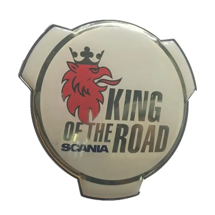 
Car Badge Electroplating Customized Engraved Logo Car Emblem 