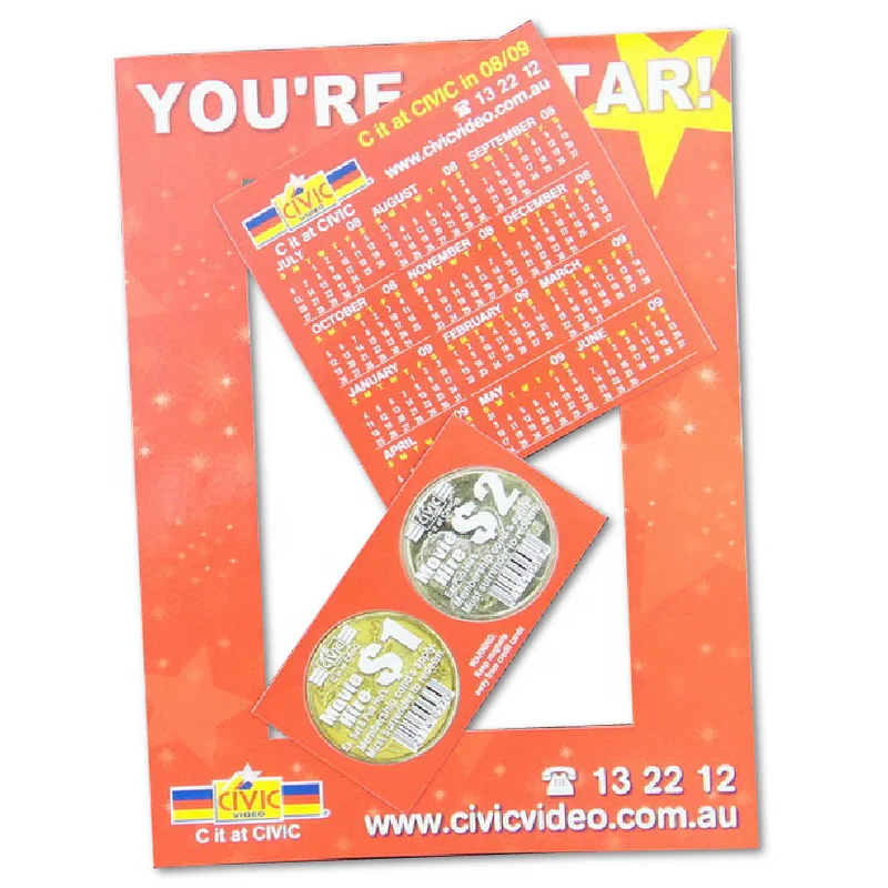 Fridge Photo Frame With Custom Logo Buy Fridge Photo