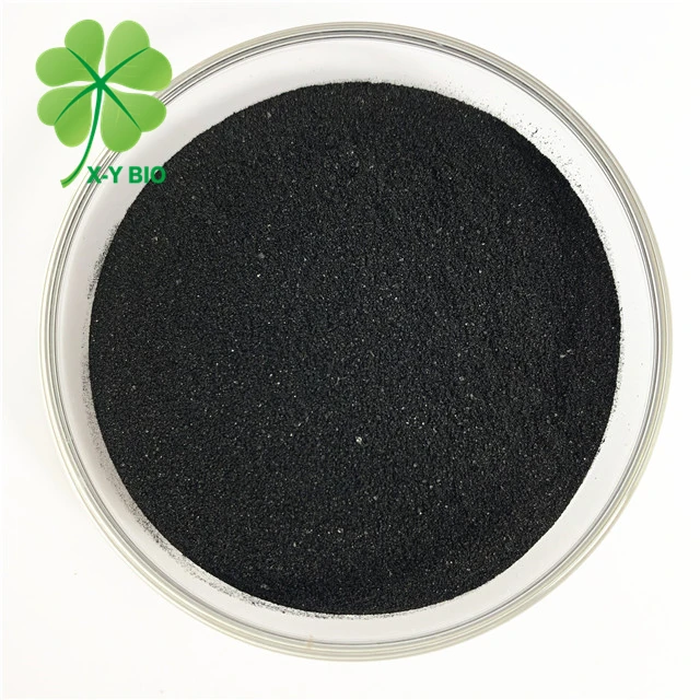 
Best Selling high quality 100% Solubility Shiny Potassium Humate Powder 
