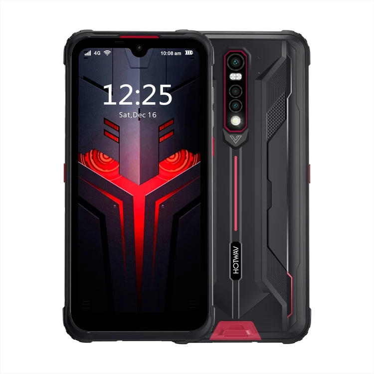 

NEW ARRIVAL HOTWAV CYBER 8 Rugged Phone 4GB+64GB 8280mAh Mobile Phones 4G Android 1 Smartphones