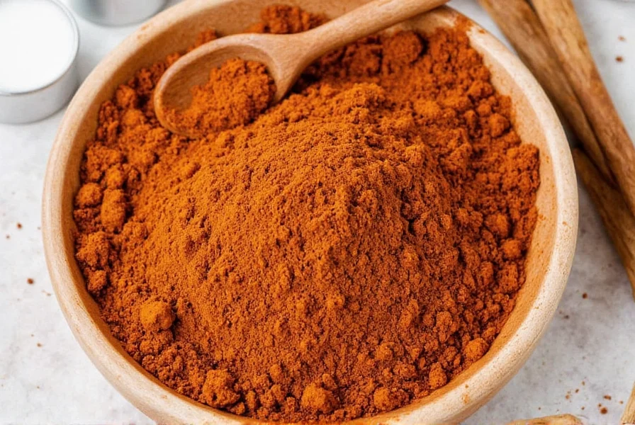 Adobo powder in a jar