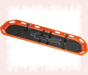 M-AS03 Aluminum loading ambulance stretcher folding medical equipment hospital type equipment