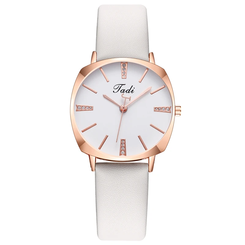 

Minimalist Square Minimalist Casual Thin Student with Quartz Wristwatch Fashion Women's Fashion Watch, 6 colors