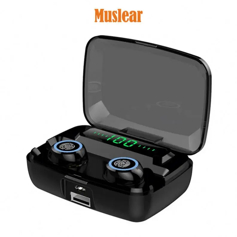 

Hot Sale Cancelling Custom Wireless Bt 5.0 Noise Isolating Headphones, Black