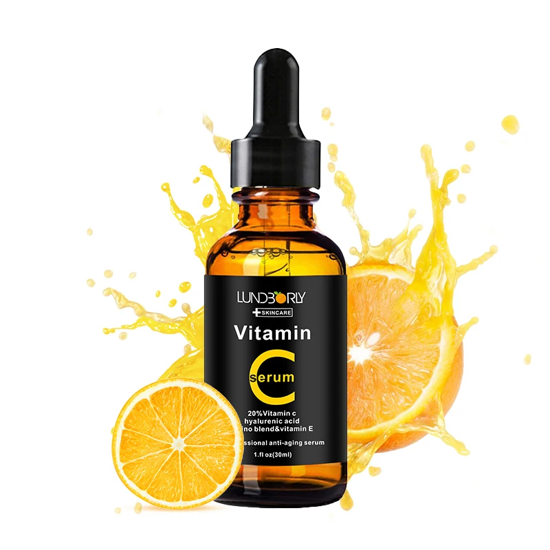 

Private label natural skin care vitamin C serum