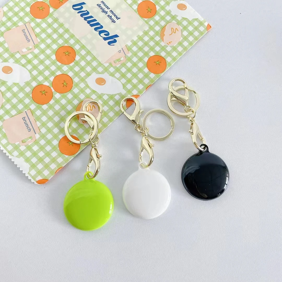 

2021 New Anti-Lost Luggage Tag Tracker Soft TPU Candy Color Cover For Apple Airtag Case For Pet