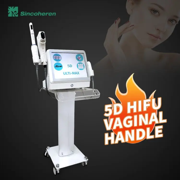 

Innovative products 2020 hifu vaginal tightening machine jaw line 4D hifu lifting machine, Space gray