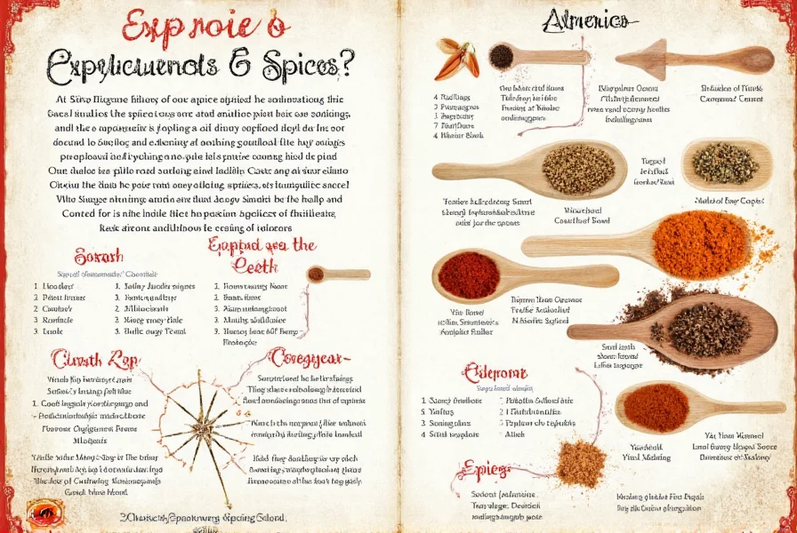 spice safari a hilariously spicy guide to exploring different types of spices