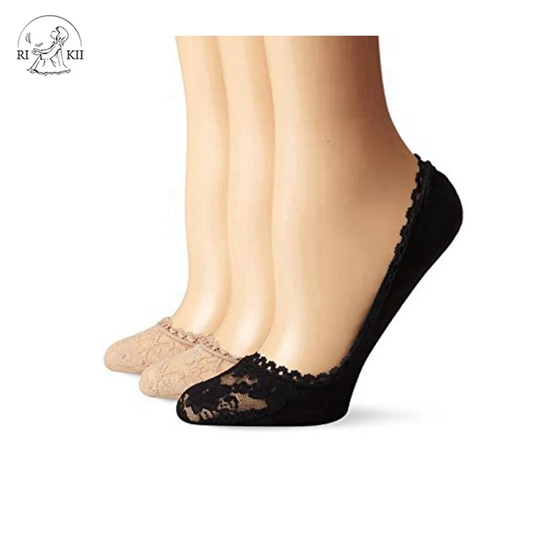 lace socks for flats