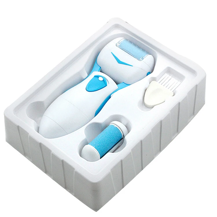 

Feet Care Tool Machine Dead Skin Removal Pedicure Foot File Electric Callus Remover, Blue,pink