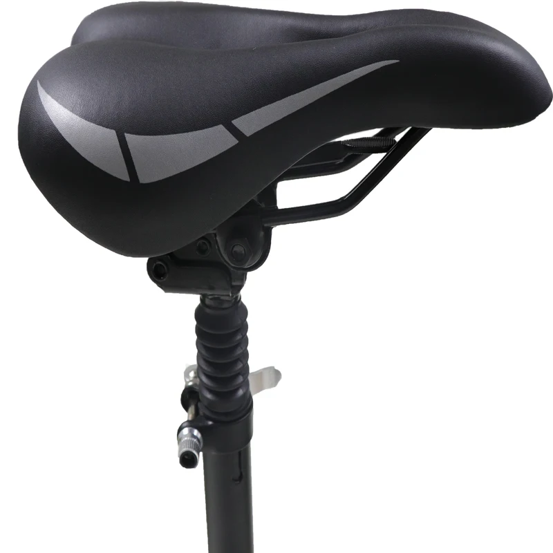 

Scooter Parts Shock Absorbing Seat Folding Saddle Accessories for ES1 ES2 ES4 Electric Scooter Parts Adjustable Seat, Black