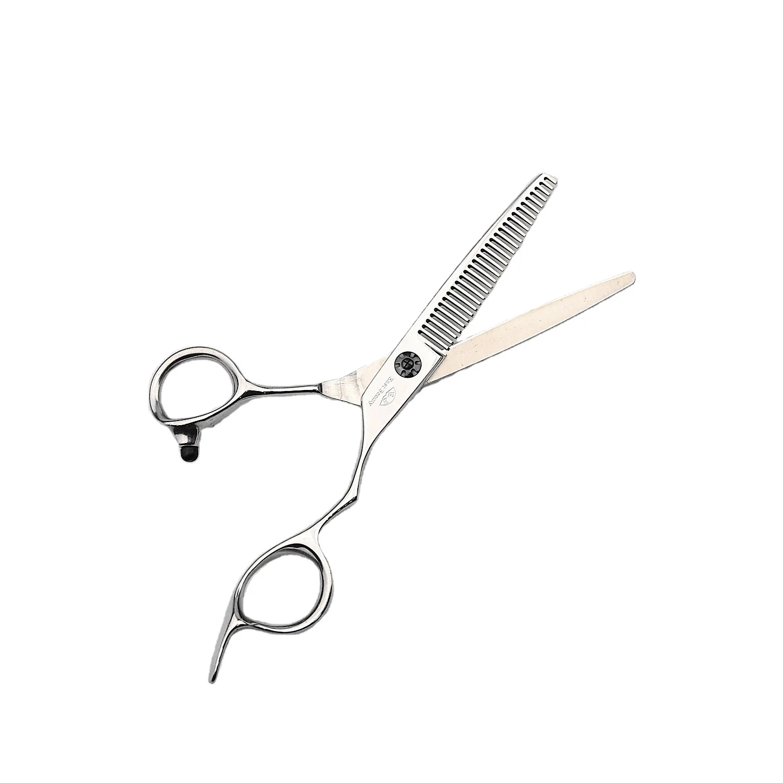 

Marigold barber scissors set 6.0 inch hair scissors hairdressing tijeras de peluquero 440c japanese steel scissors set, Silver or other color you wanted