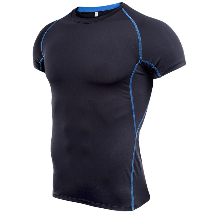 

hot sale mens fitness gym t shirts stylish