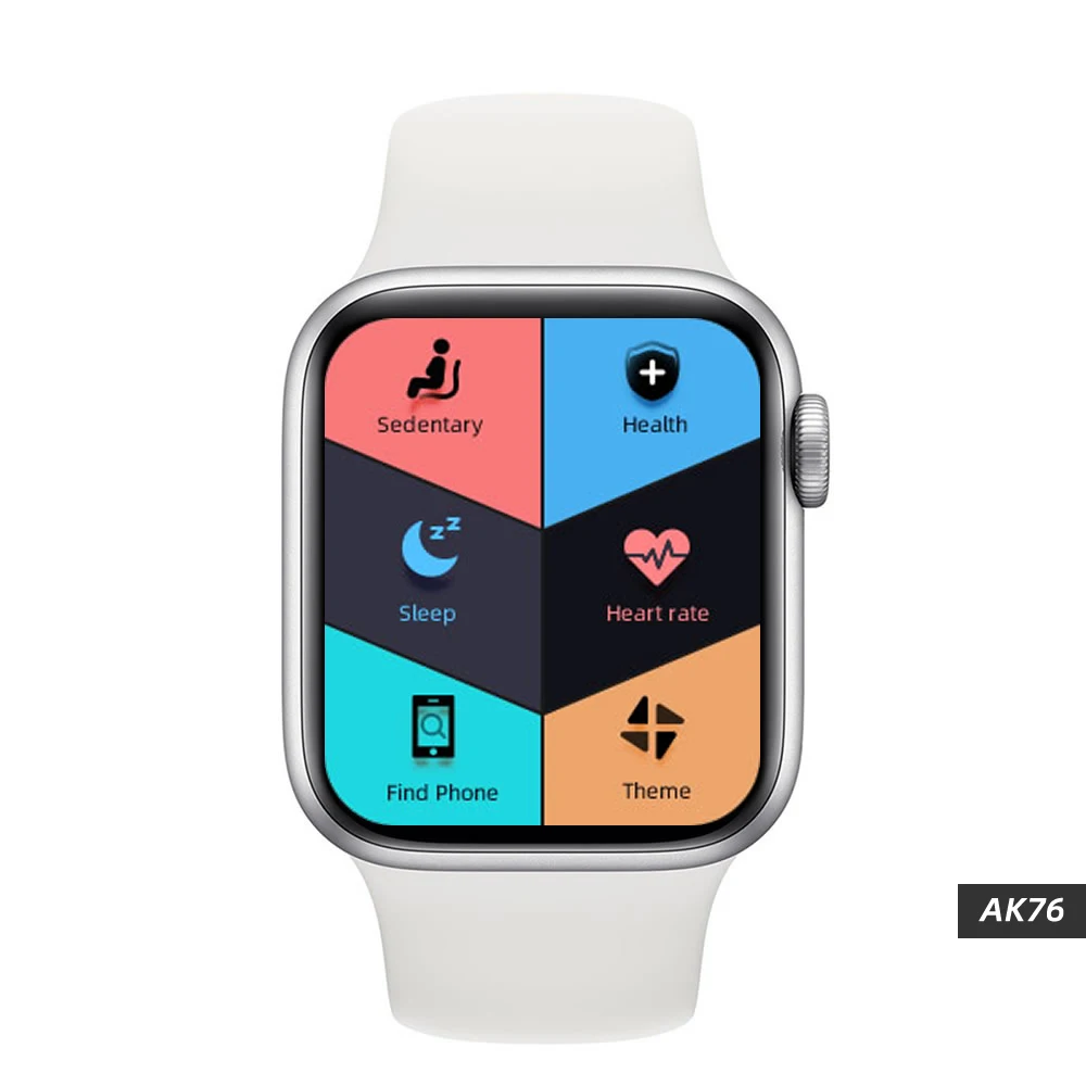 

1.75inch IPS 320X385 Life waterproof Zinc alloy Advertising promotional gifts The silicone bracelet Secondary development