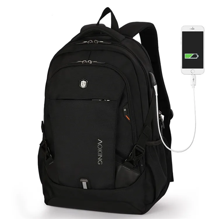 

Custom Logo Laptop Backpack For Men, Student Backpack Laptop