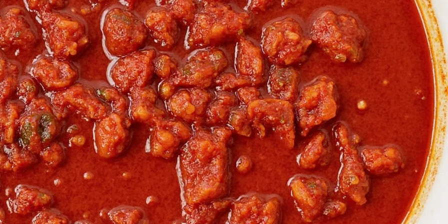 Ingredients used in red mole