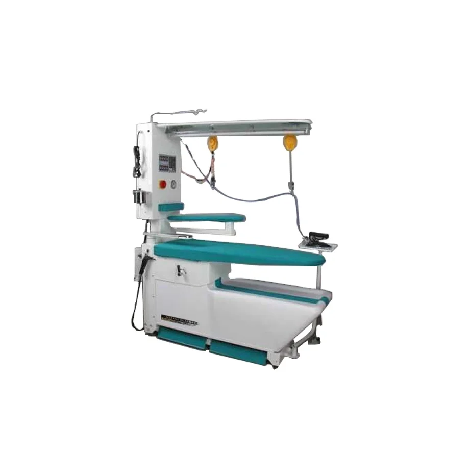 
Original manufacturer high technology commercial laundry ironing table 