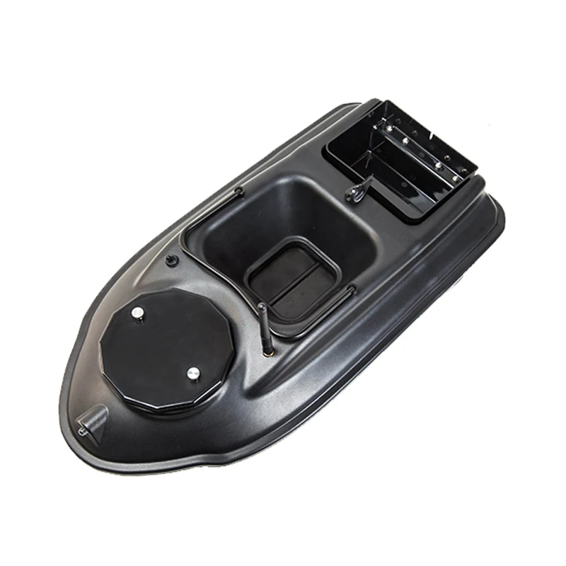 

Hot Sell new product rc gps fishing bait boat with fish finder for sale, Black