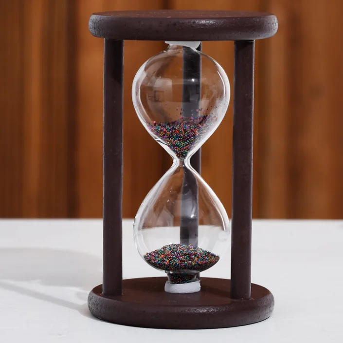 

Retro hourglass desktop decoration hourglass, Mix