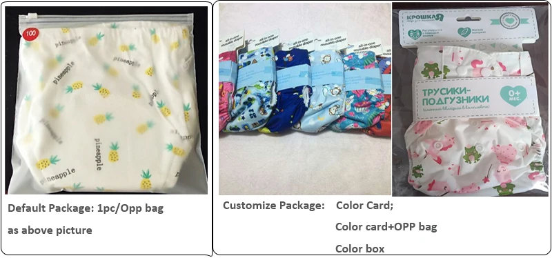Wholesale Baby Diapers Manufacture Baby Diapers Nappies Pants Cloth Baby Training Pant