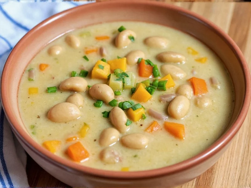 Creamy White Bean Soup: Simple Recipe & Expert Tips