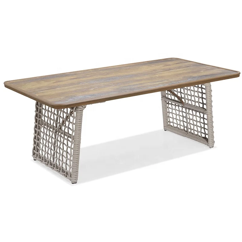 
Aluminium PE rattan Creative chair dining sets gridding chairs Outdoor Furniture 