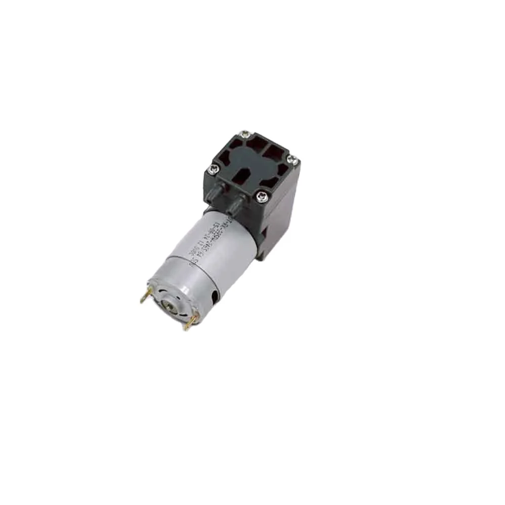 High Pressure DC Mini Diaphragm Vacuum Pump Brush Motor for Air Suction Fluid Transfer (6 LPM 3-Year Warranty OEM Customizable)