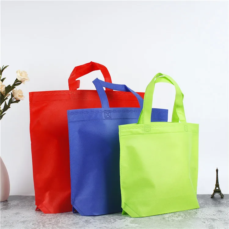 

Factory price wholesale and retail Custom LOGO reusable advertising tote bag non-woven eco friendly Shoes shopping bag, Customized