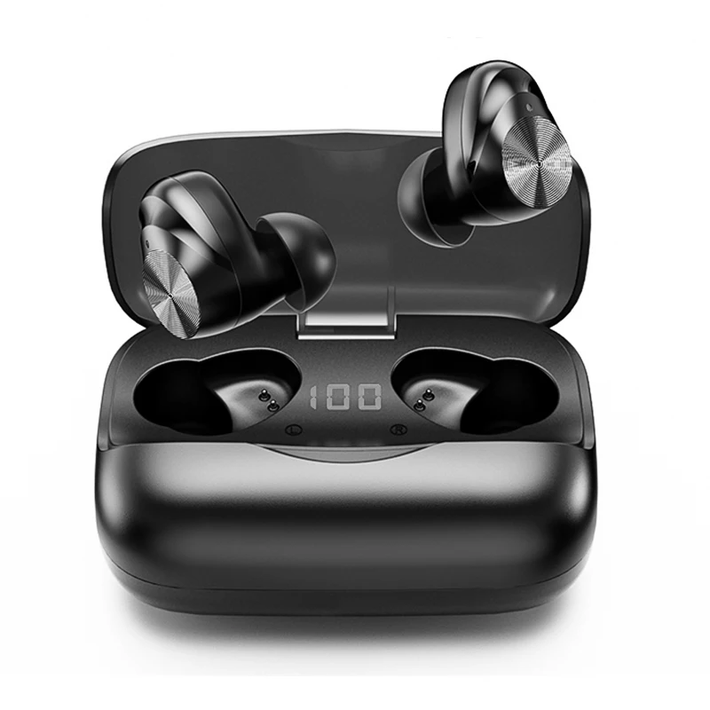 

Mini Smart High Quality Small Portable Bluetooth Sleeping Sports Gaming Rgb Tws Headset Earbuds