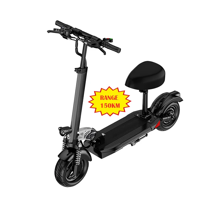 

motor long range 500w fast mobility patinete eletrico e scooter folding off road patinete electric mope scooter with seat