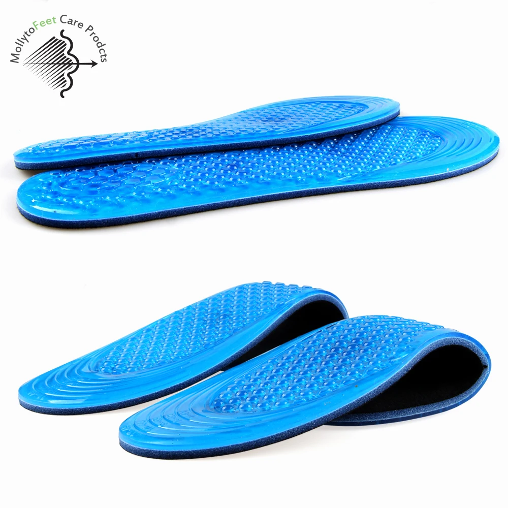 
Mollyto spring-Summer Cool Gel silicone Insole 
