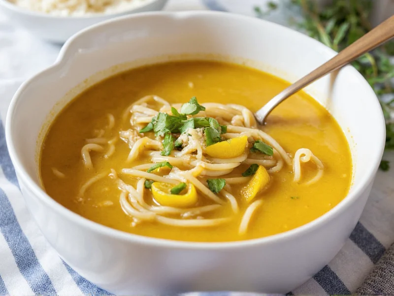 Lemon Chicken Noodle Soup: Perfect Recipe & Tips
