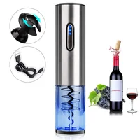 

Simple Design Luxury Electric Automatic Corkscrew wine bottle opener foil cutter wine opener