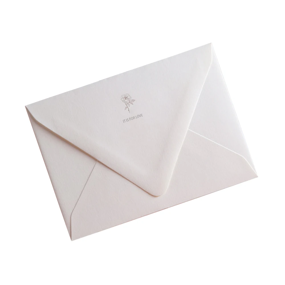 
Custom logo paper cardboard money wedding envelope 
