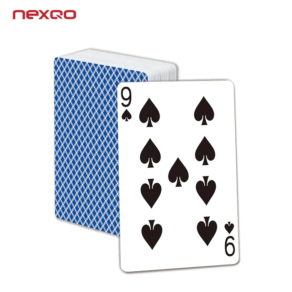 

Customized RFID chip plastic playing cards board game cards