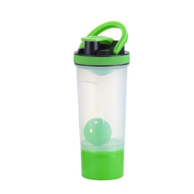 

Mikenda High Quality 700ml plastic sports drink water bottle protein shaker bottle with shaker ball