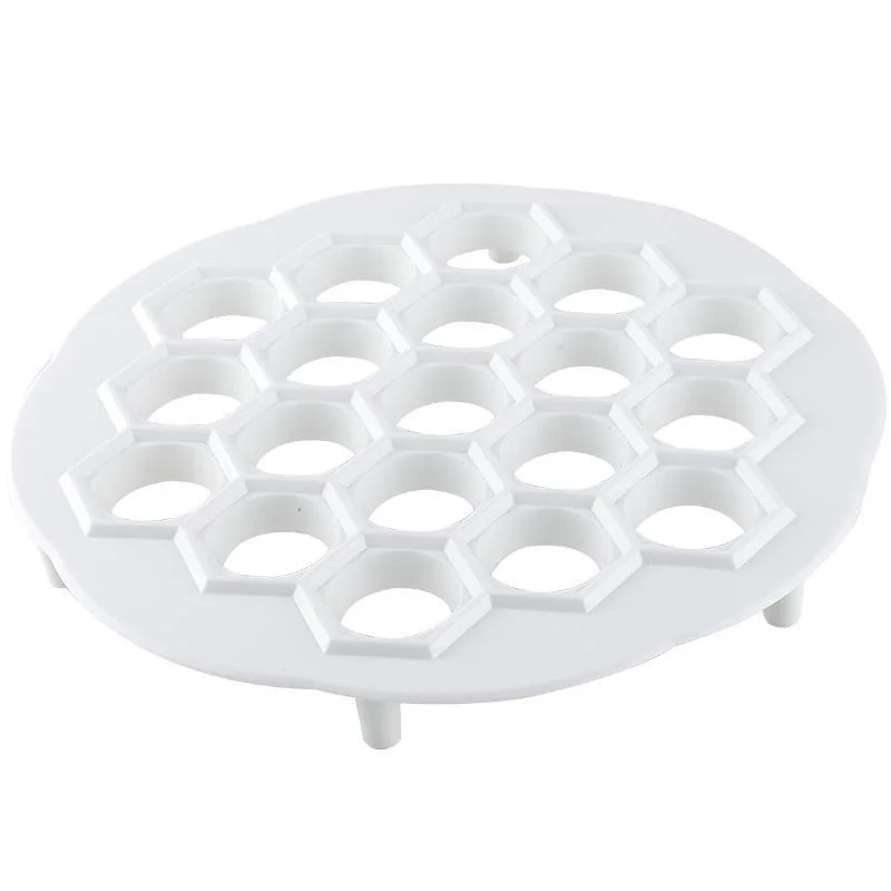 

MZL Quick Dumpling Maker 19-hole Dumpling Making Tool Dumpling Artifact For Kitchen