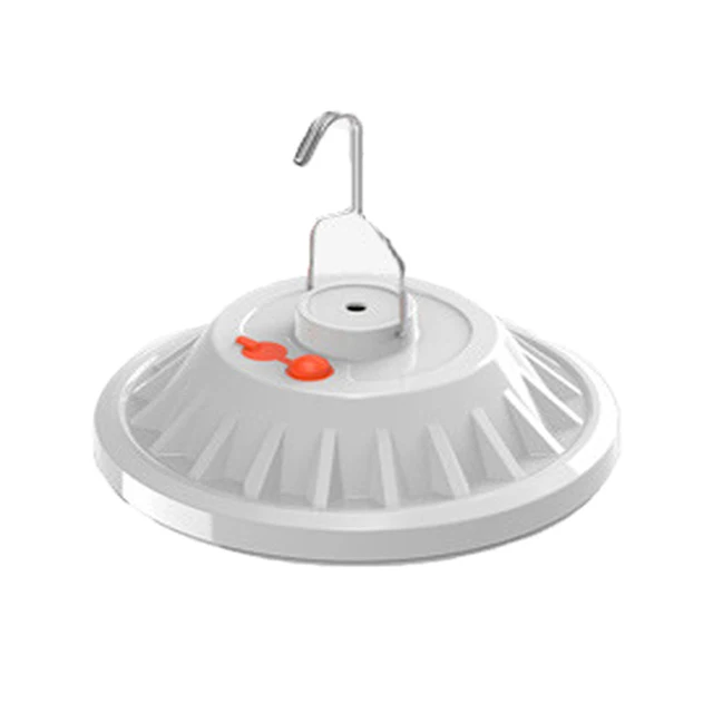 

Camping Lantaarn Draagbare Oplaadbare Led Lamp Opladen Noodverlichting, White