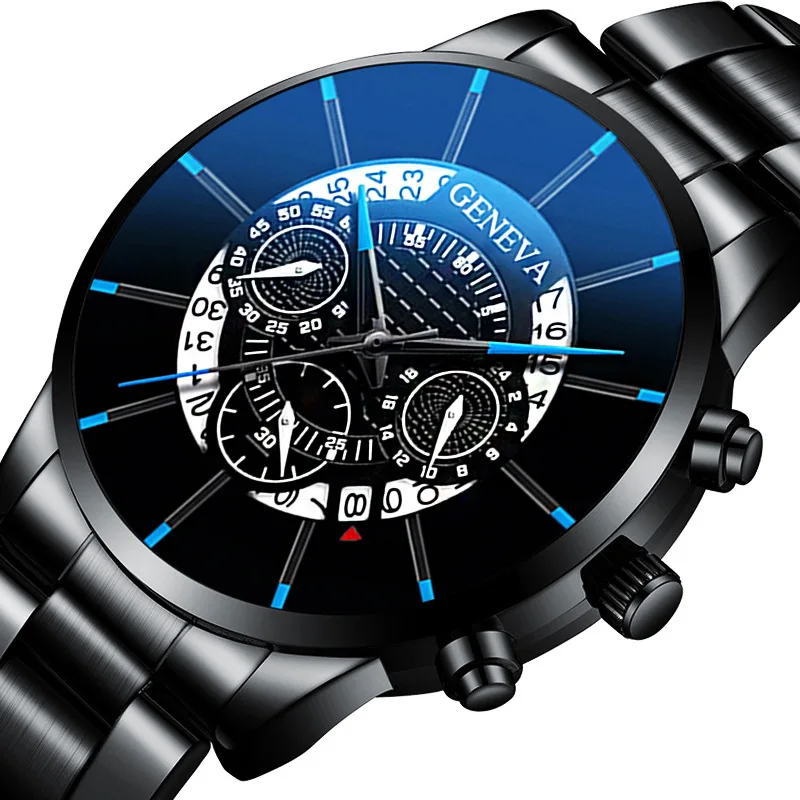 

Fashion Men Luxury Calendar Quartz Wristwatch Business Casual Watch For Man Clock Relogio Masculino GW175, 10 different colors as picture