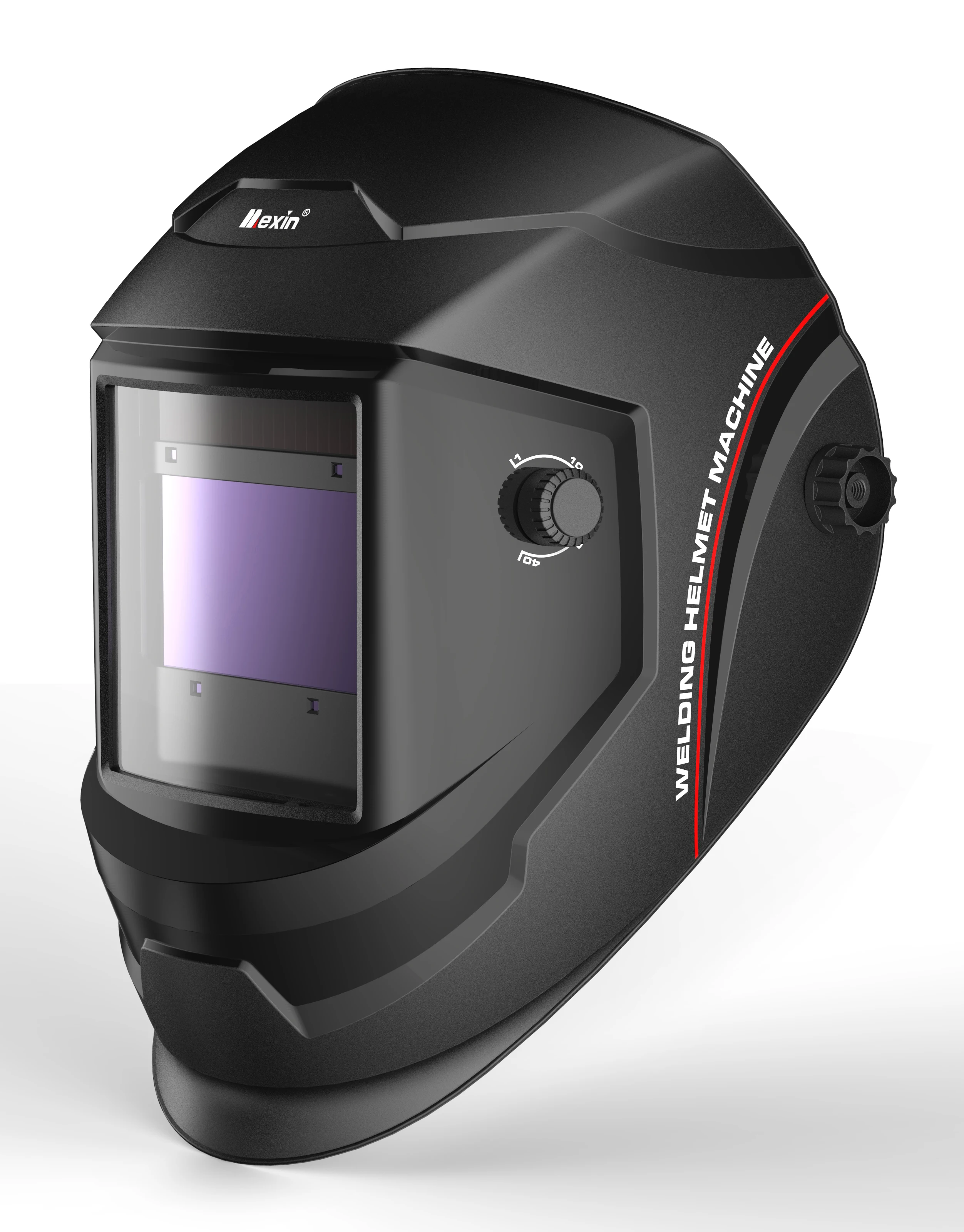 
Solar automatic adjustable darkening Industrial welding helmet 