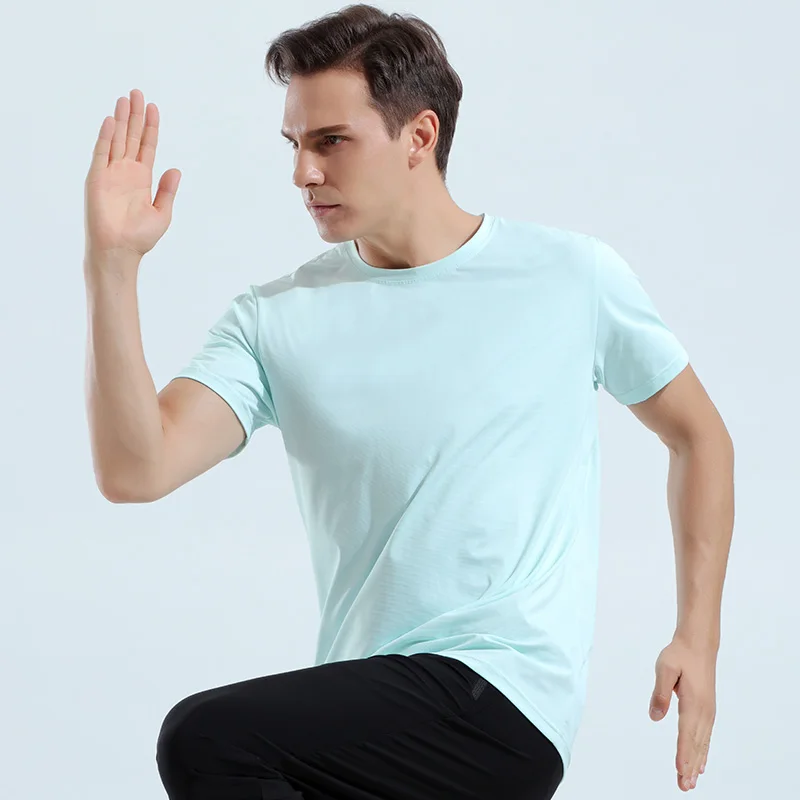 

Men's High Quality Sports T-shirt Casual Sports Jogging Clothes Wholesale Custom Gym Fitness Clothes