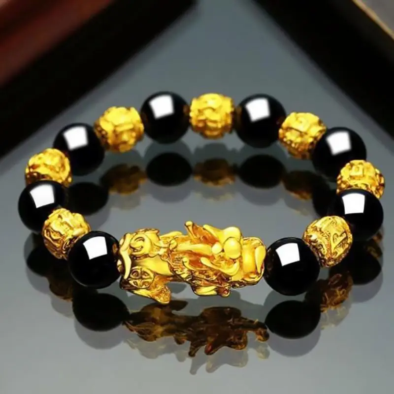 

Online Shopping obsidian bracelet negro feng shui With High Click, Picture shows