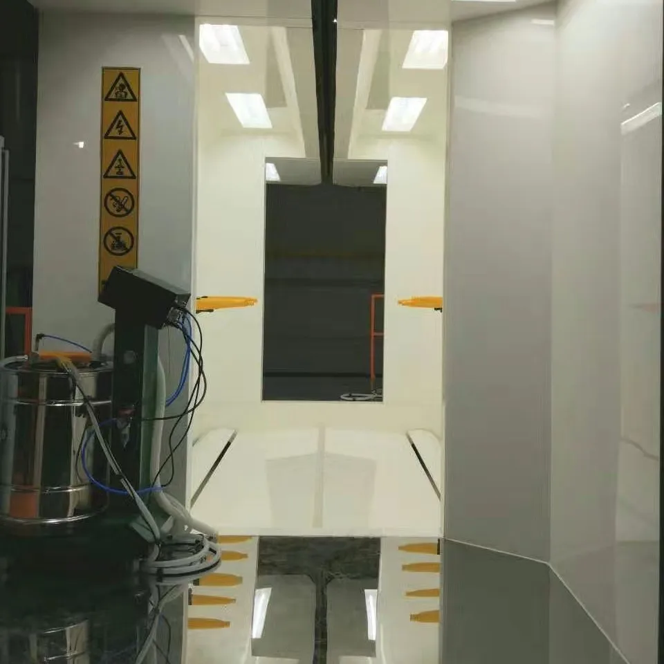 
Electrostatic Powder Spraying Room Coating Production Equipment Line 