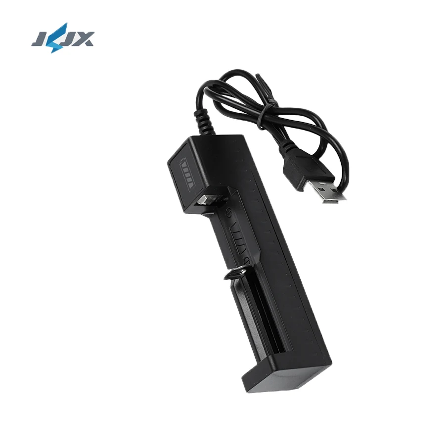

18650 Li ion battery charger battery charger for high light flashlight