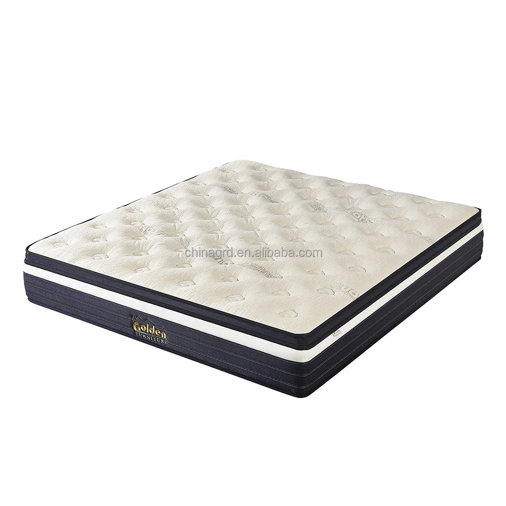 

Hypo-allergenic Eco-Friendly fabric mattresses in latex memory foam topper gel foam folding mattress for hotels