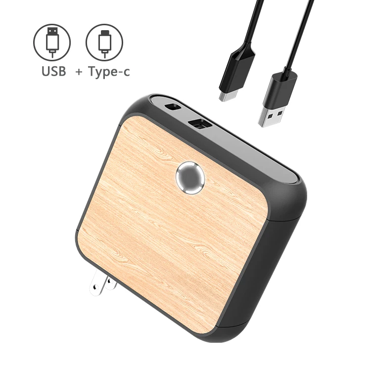 

Mobile Power Bank 10000mAh Multifunction Travel Adapter With USA UK EU AUS Plugs