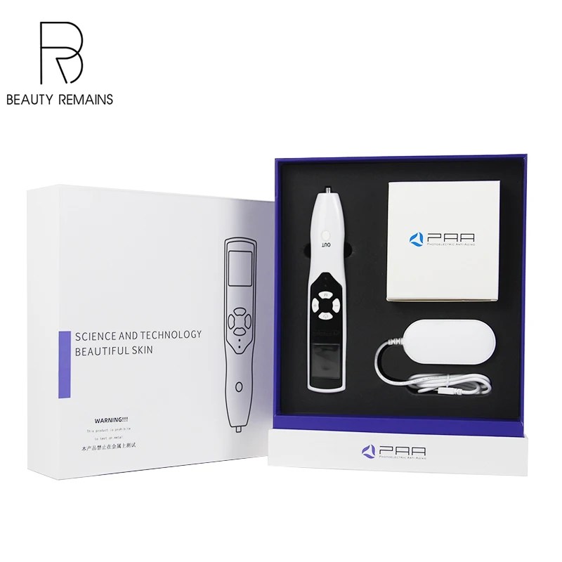 

New products 2021 unique skin care device plasma pen healthy and beauty equipment