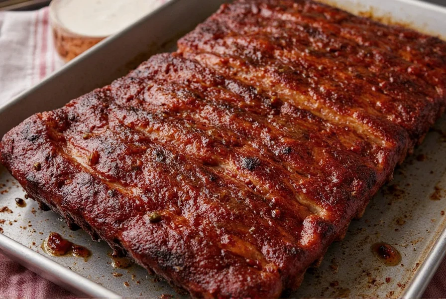 Wrapped ribs inside a cooler for resting