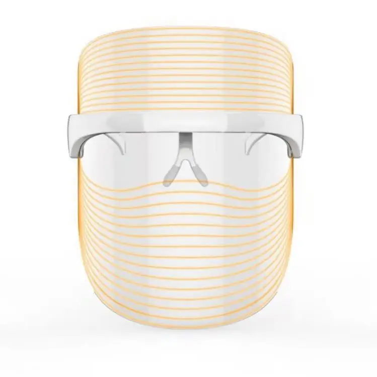 

Promotional OEM China Wholesale Infrared Led Face Mask, White abs meterail