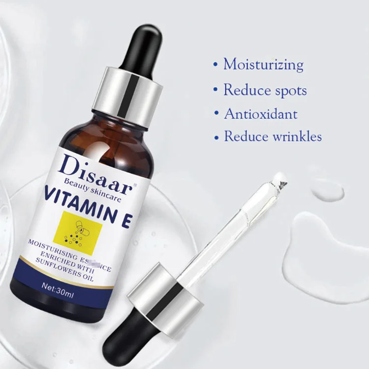 

Wholesale Whitening Anti-wrinkle Pure Natural Vitamin E Face Serum Oil